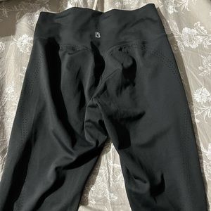 Lit laser cut leggings